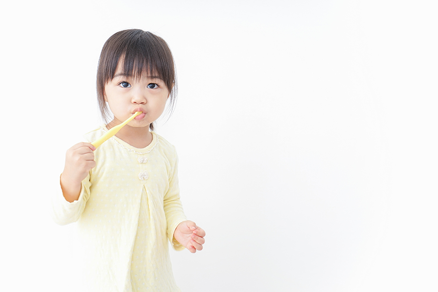 子どもの歯を守る小児歯科