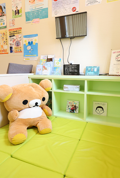 お子様の成長を見据えた予防歯科