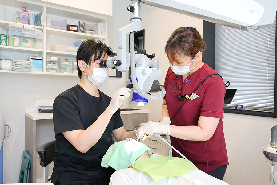 ホワイトニングに「ボーテ式」を採用されたのも、何かこだわりがあるのでしょうか。