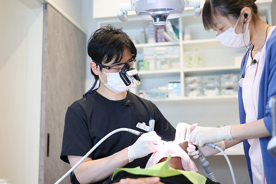 歯科治療に恐怖心を感じている患者様に対して、どのようなコミュニケーションを心がけていますか。